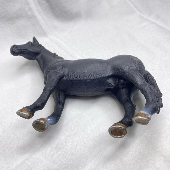 SCHLEICH Horse Lot Retired Black Hanoverian Stallion 72096 2008 Morgan Mare 2018 - Picture 7 of 16